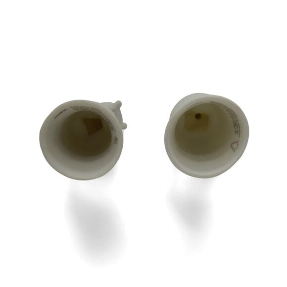 Precious Moments THIMBLE SET Purr-fect Grandma & Mother Sew Dear 80s Vintage - Picture 3 of 12